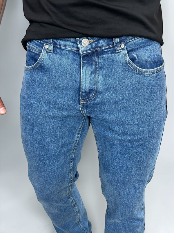 CALÇA JEANS STRECH NEW SOFT UP SNOW LEE