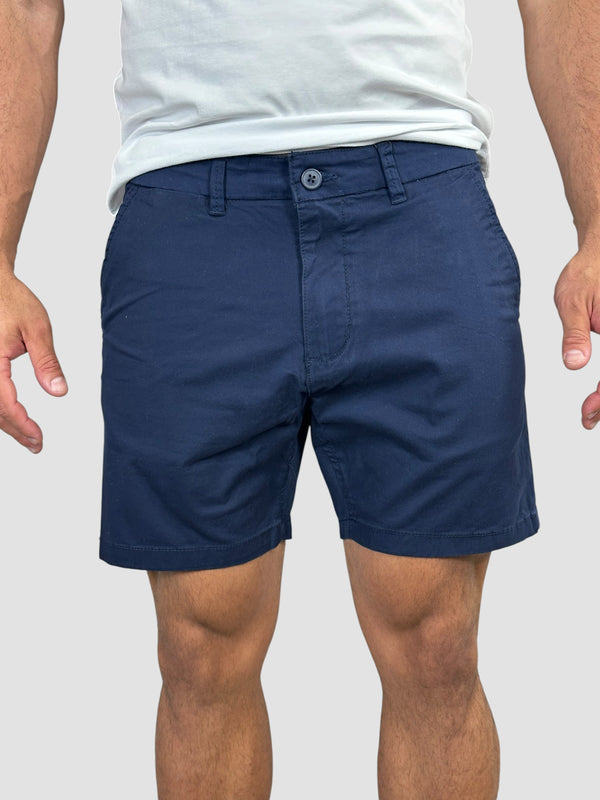 BERMUDA CHINO SARJA MARINHO ZIGMA