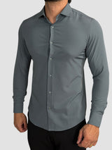 CAMISA M/L TECH SLIM FIT CHUMBO ZIGMA