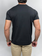CAMISETA COMFORT STRETCH PRETA ZIGMA