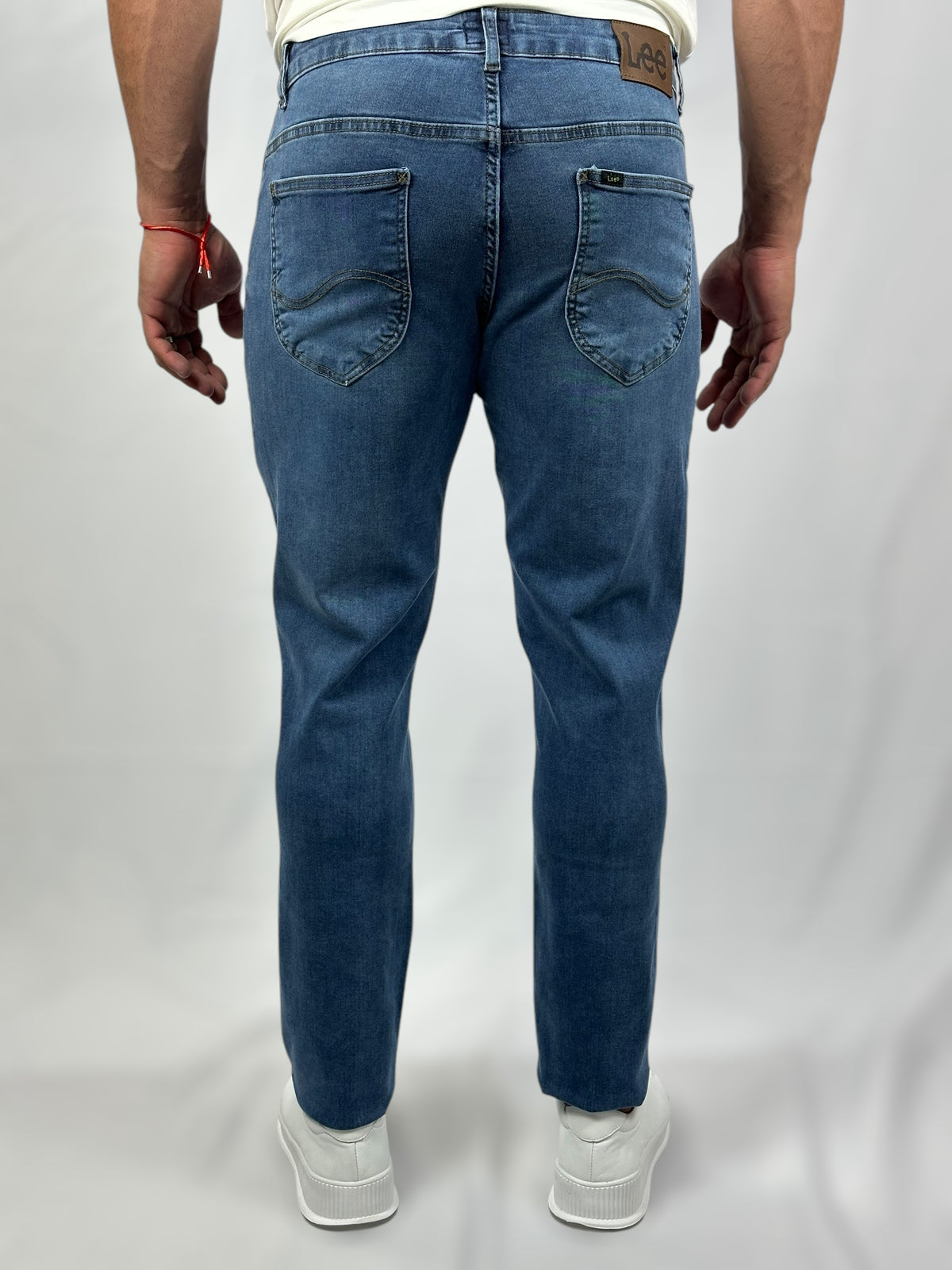 CALÇA RIDER STRECH SEMI SKINNY POP UP SNOW LEE