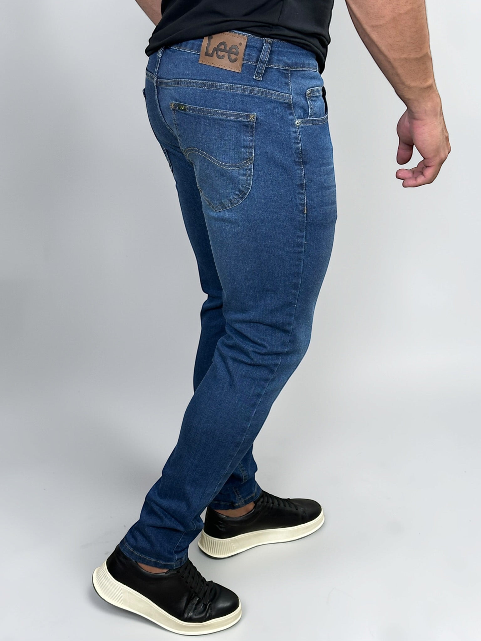 CALÇA MALONE STRECH SKINNY INDRA SKY LEE