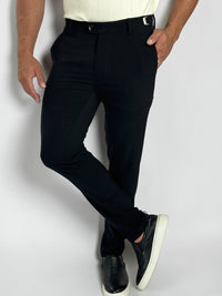 CALÇA  ALF ATENAS AJUSTE LATERAL PRETO ZIGMA
