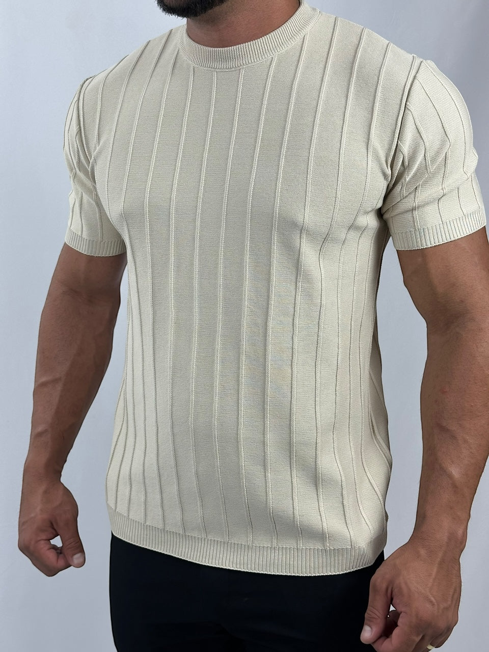 CAMISETA TRICOT RIVAGE AREIA ZIGMA