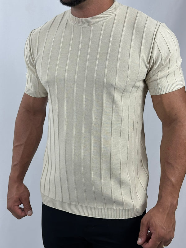 CAMISETA TRICOT RIVAGE AREIA ZIGMA