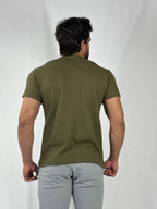 CAMISETA HERITAGE VERDE MUSGO ZIGMA
