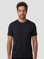 CAMISETA COTTON FLEX PRETA ZIGMA