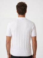POLO RIVIERA V TRICOT BRANCA ZIGMA