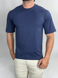 CAMISETA OVER CONFORT AZUL MARINHO ZIGMA