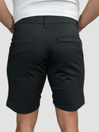 BERMUDA ALFAIATARIA TECH CAPRI PRETA ZIGMA