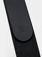 CINTO EM ELASTICO FIVELA NYLON PRETO ZIGMA