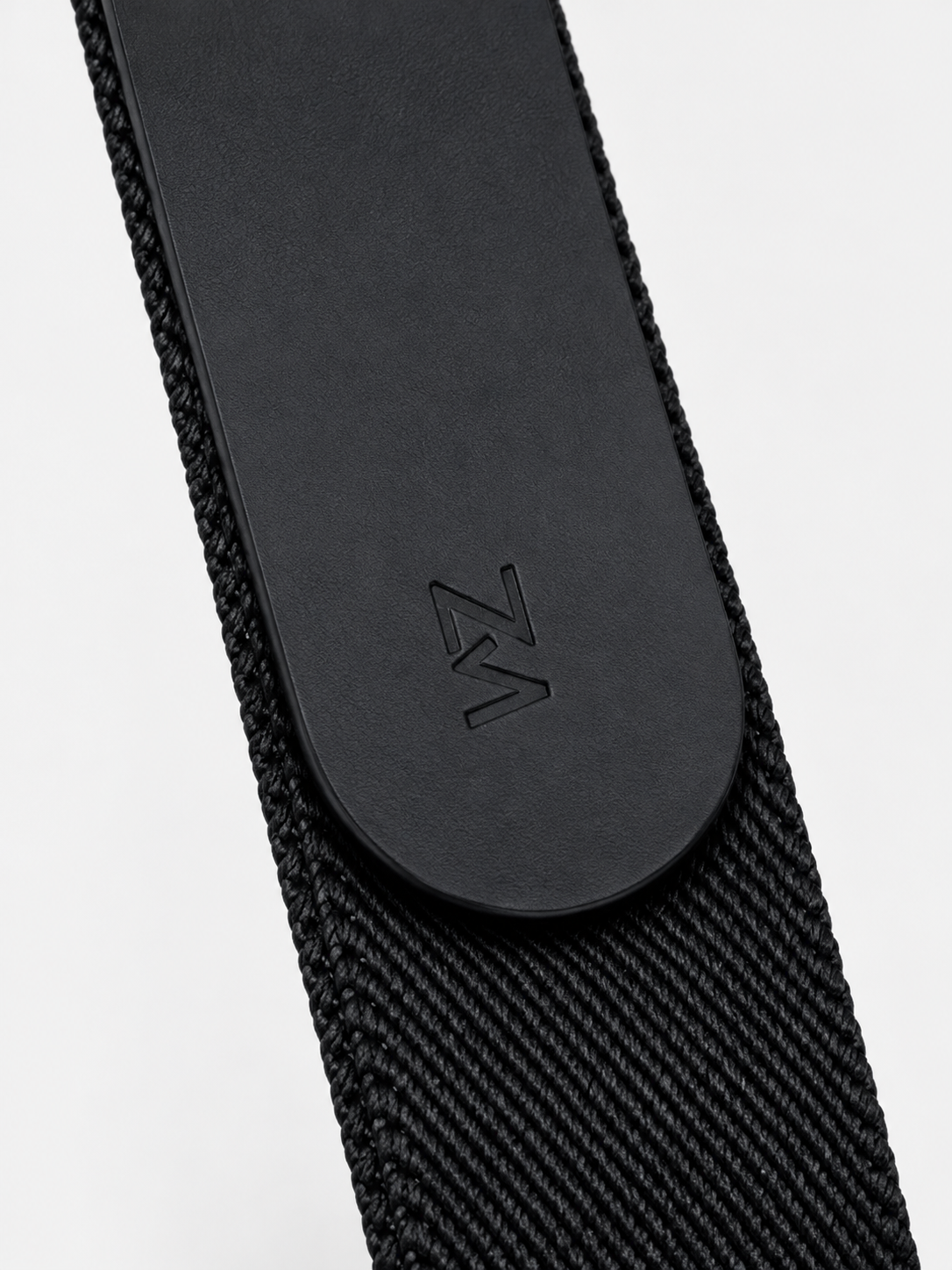 CINTO EM ELASTICO FIVELA NYLON PRETO ZIGMA