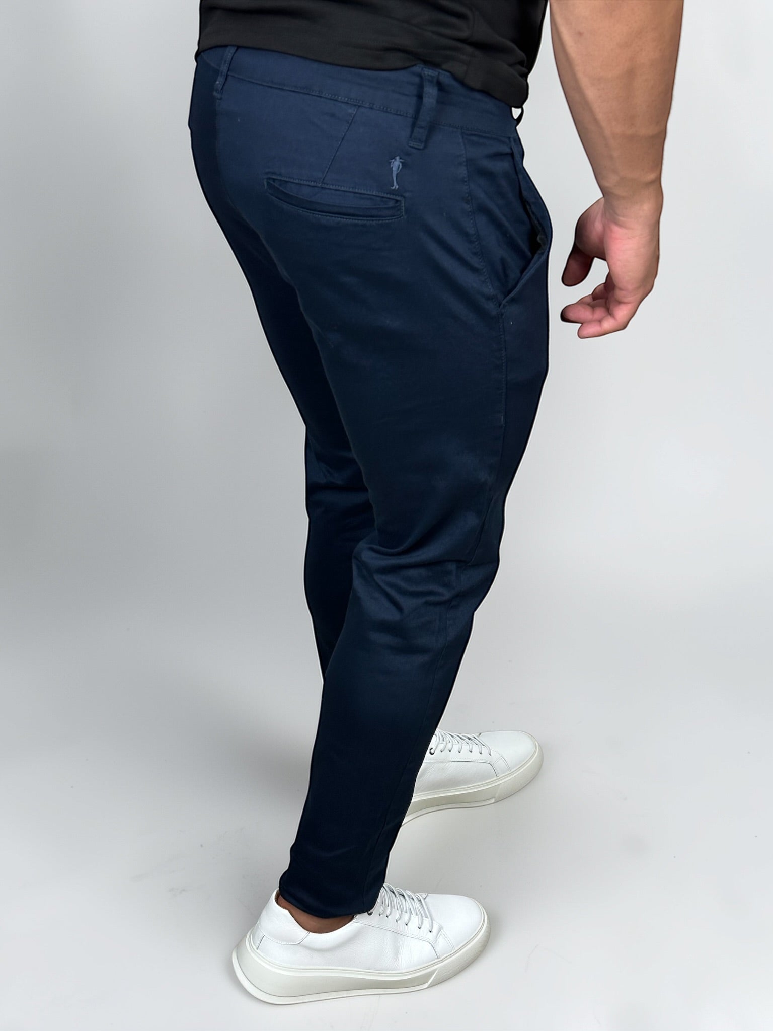 CALÇA  ALF SKINNY AZUL MARINHO ZIPOFF