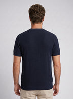 CAMISETA TRICO HONEY BELLAGIO AZUL MARINHO ZIGMA