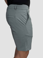 BERMUDA ALFAIATARIA TECH CAPRI CINZA ZIGMA