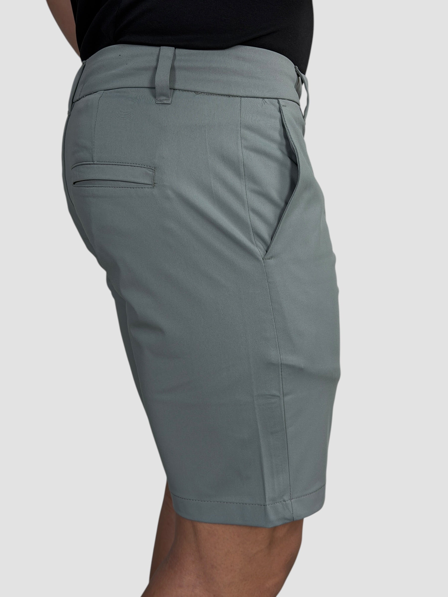 BERMUDA ALFAIATARIA TECH CAPRI CINZA ZIGMA