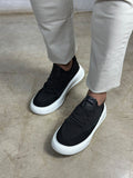 TENIS KNIT VIVACE PRETO ZIGMA