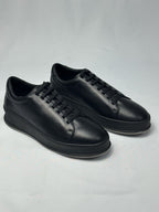 SNEAKER ELASTIC ALL BLACK ZIGMA