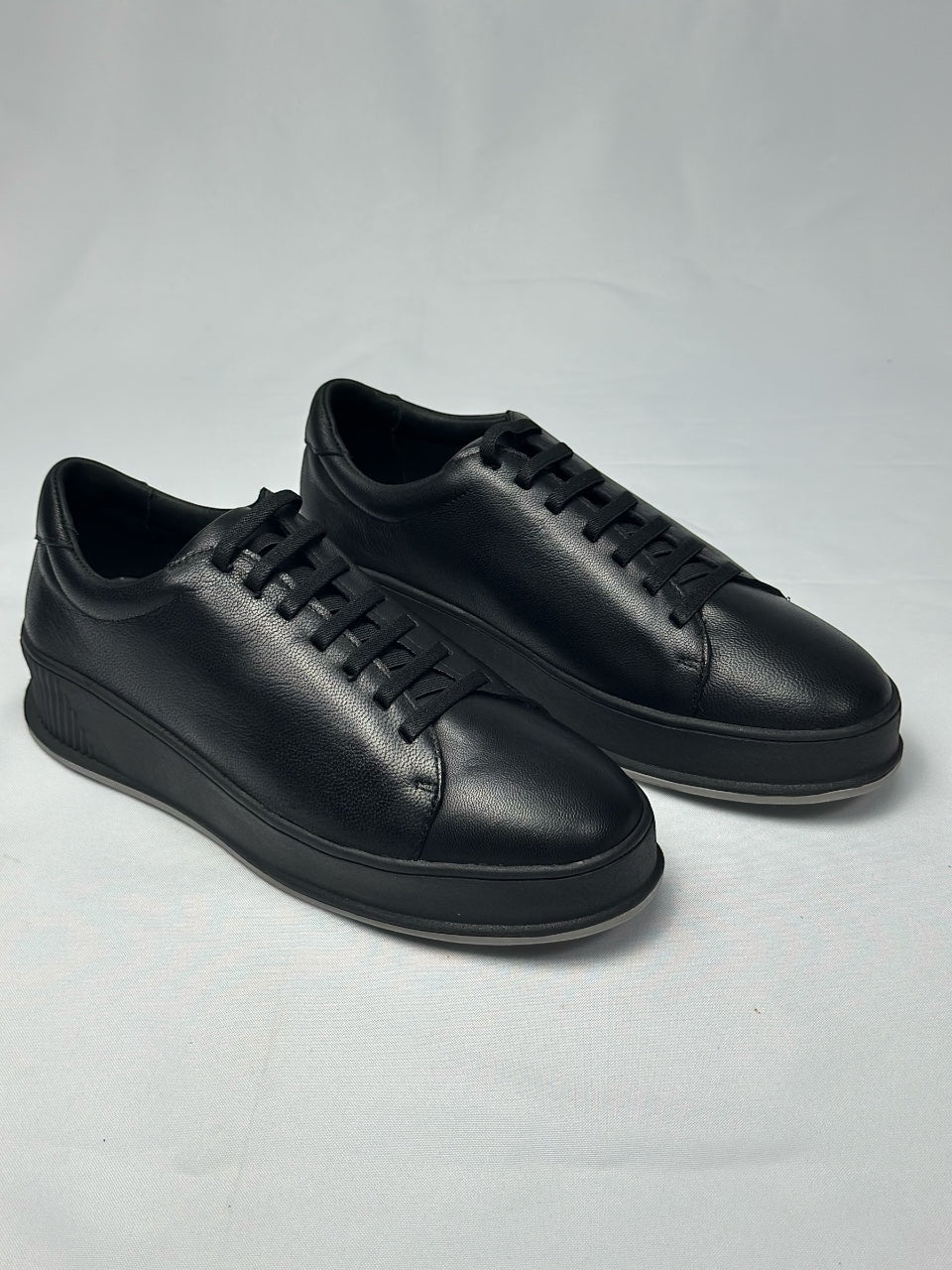 SNEAKER ELASTIC ALL BLACK ZIGMA