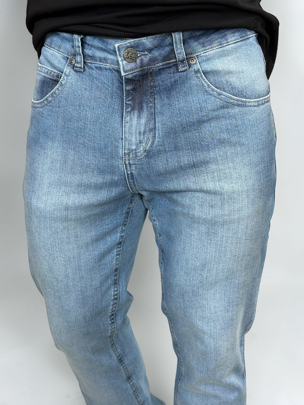 CALÇA JEANS STRETCH KAZAN SKY LEE