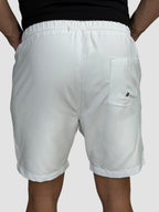SHORT RIVIERA VELLUTO BRANCO ZIGMA