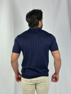 GOLA POLO V RIVAGE AZUL MARINHO ZIGMA