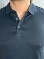 GOLA POLO LUSSO MARINHO ZIGMA