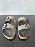 BIRKEN COURO CINZA ZIGMA