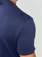 CAMISETA 3D TEXTURE AZUL MARINHO URBO
