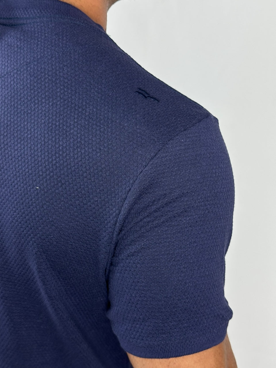 CAMISETA 3D TEXTURE AZUL MARINHO URBO