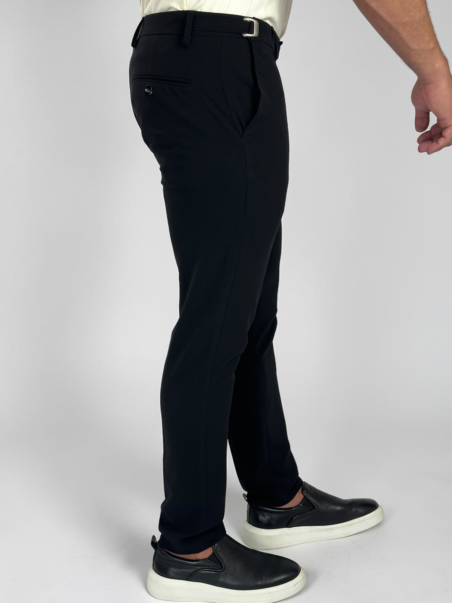 CALÇA  ALF ATENAS AJUSTE LATERAL PRETO ZIGMA