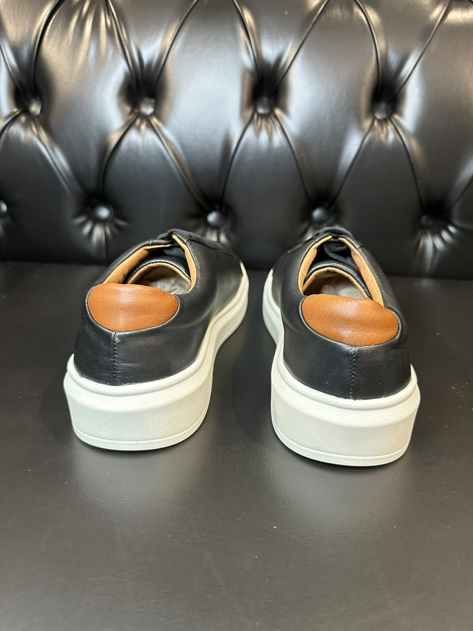 SNEAKER ITALIANO BASIC PRETO ZIGMA