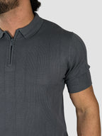 GOLA POLO ZEGNA C/ZIPER CHUMBO ZIGMA