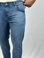 CALÇA RIDER STRECH SEMI SKINNY POP UP SNOW LEE