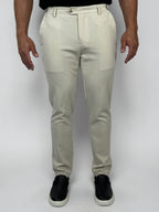 CALÇA  ALF ATENAS AJUSTE LATERAL BEGE ZIGMA