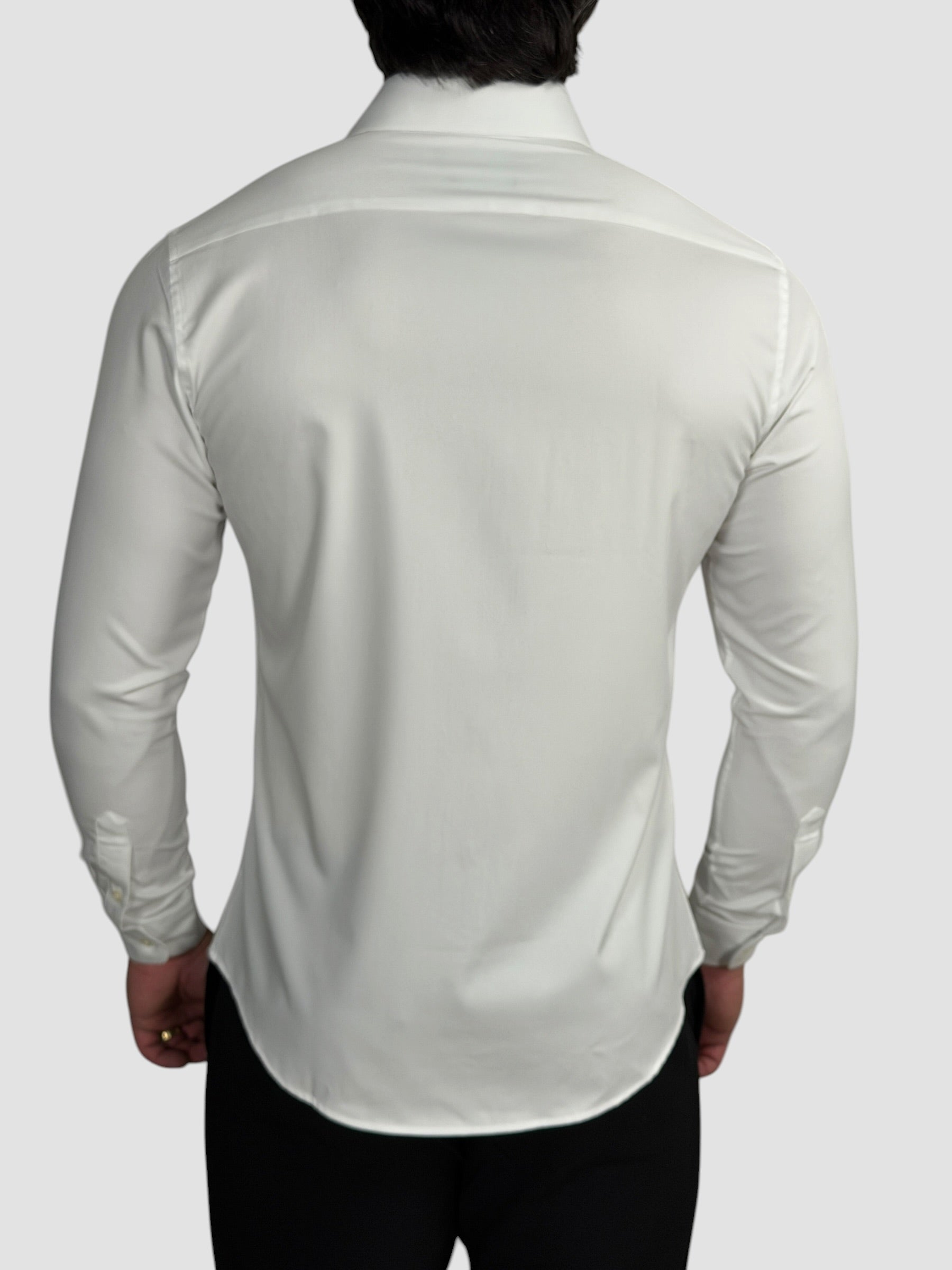 CAMISA M/L TECHMODAL REGULAR BRANCA ZIGMA