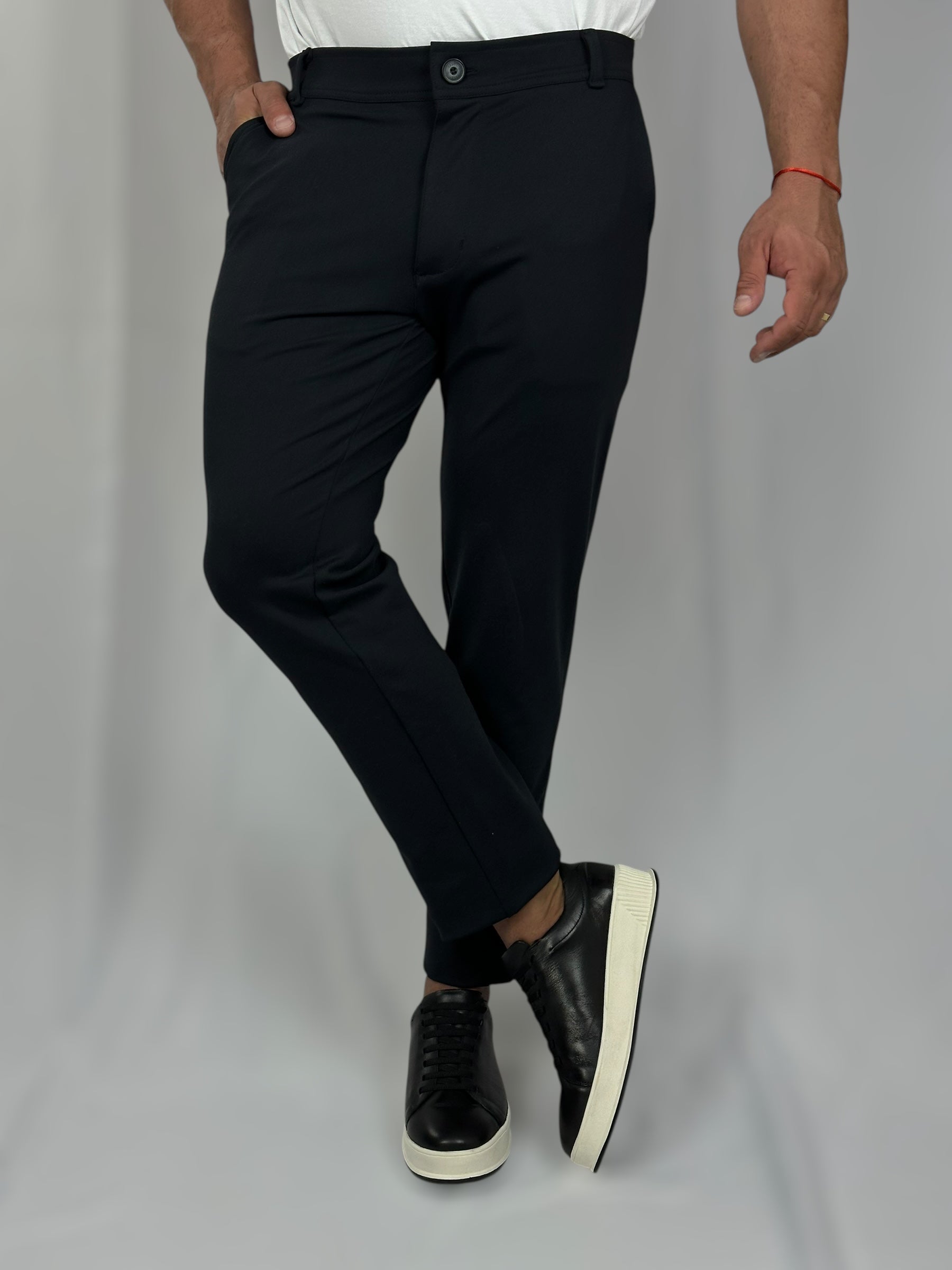 CALCA ALFAIATARIA SMART PRETO URBO