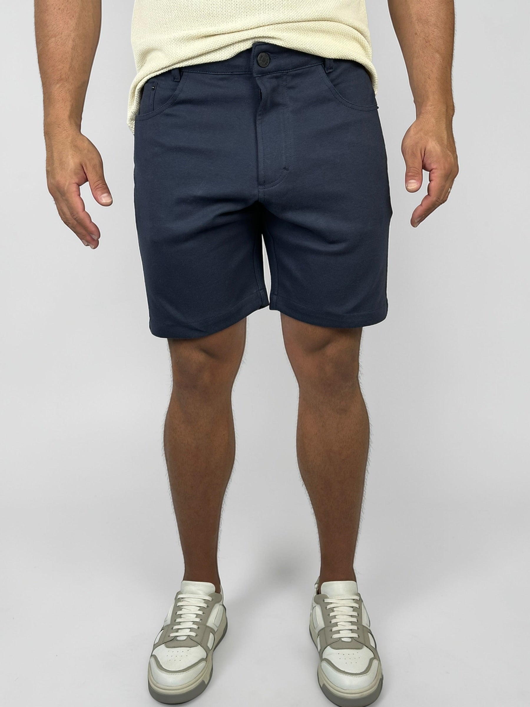 BERMUDA POCKET CONFY AZUL MARINHO URBO