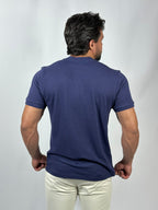 CAMISETA 3D TEXTURE AZUL MARINHO URBO