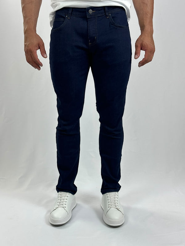 CALÇA RIDER STRECH SEMI SKINNY HEART BLUE LEE