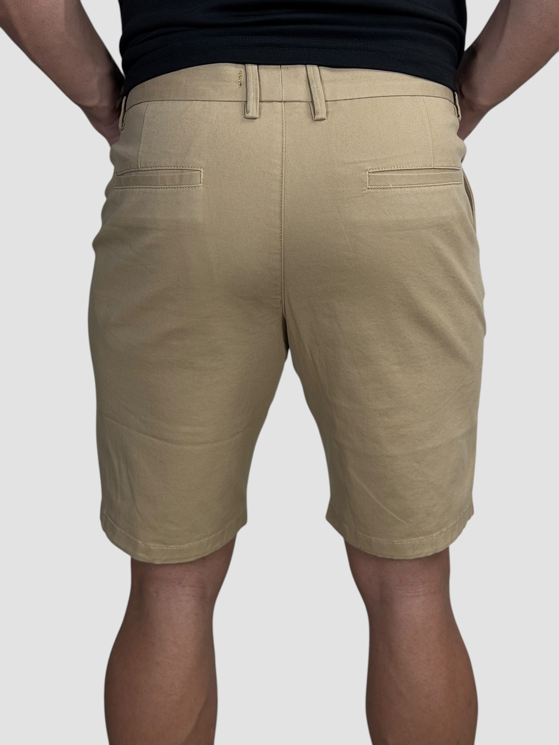 BERMUDA CHINO CAPRI BEGE ZIGMA