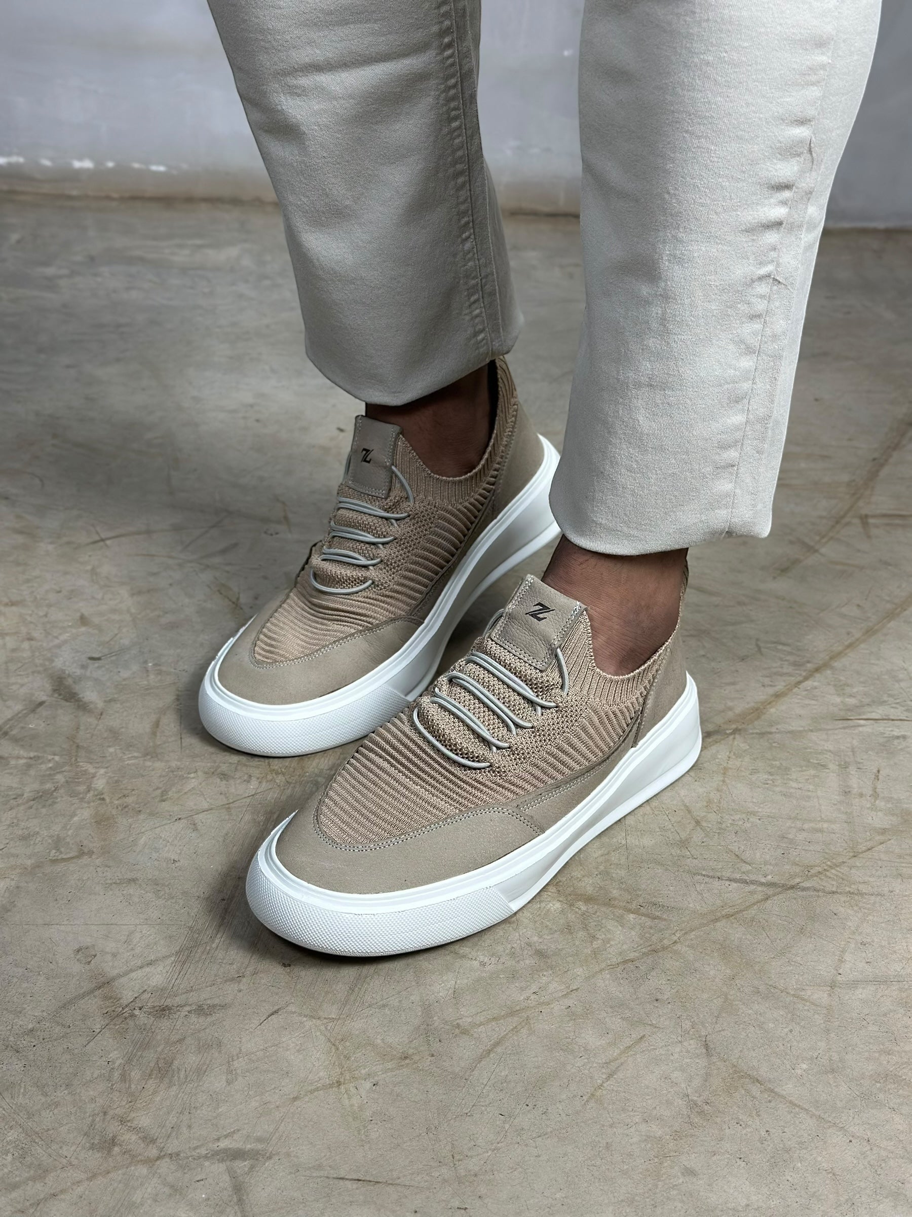 TENIS KNIT VIVACE AREIA ZIGMA