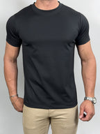 CAMISETA COMFORT STRETCH PRETA ZIGMA