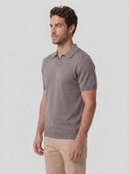 POLO V TRICOT ITALIANO CAPUCCINO ZIGMA