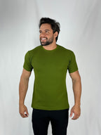 CAMISETA HERITAGE VERDE BANDEIRA ZIGMA