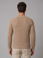 SUETER TEXTURE SIENA KHAKI ZIGMA