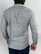 CAMISA M/L LINHO PREMIUM CHUMBO ZIGMA