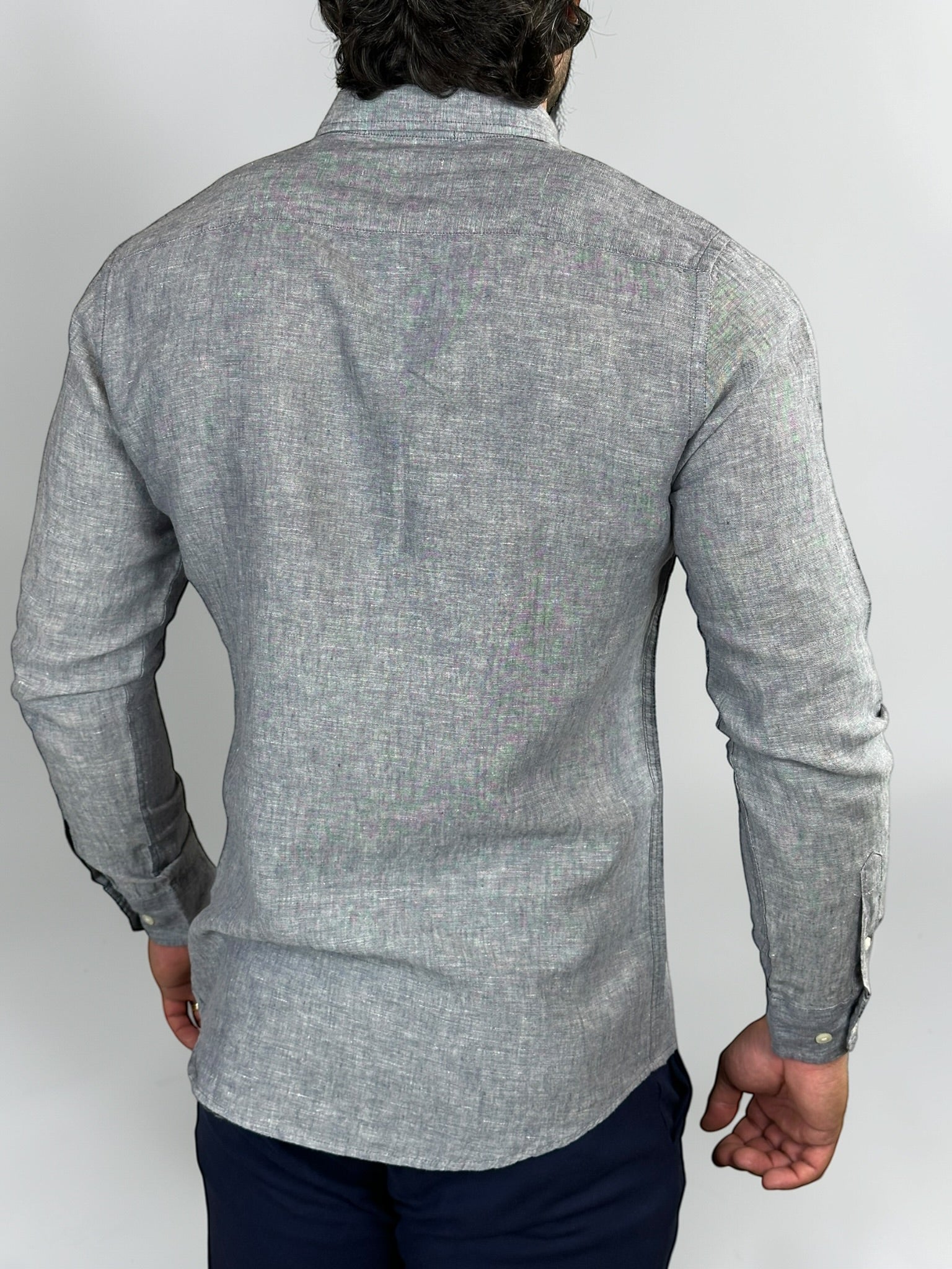 CAMISA M/L LINHO PREMIUM CHUMBO ZIGMA