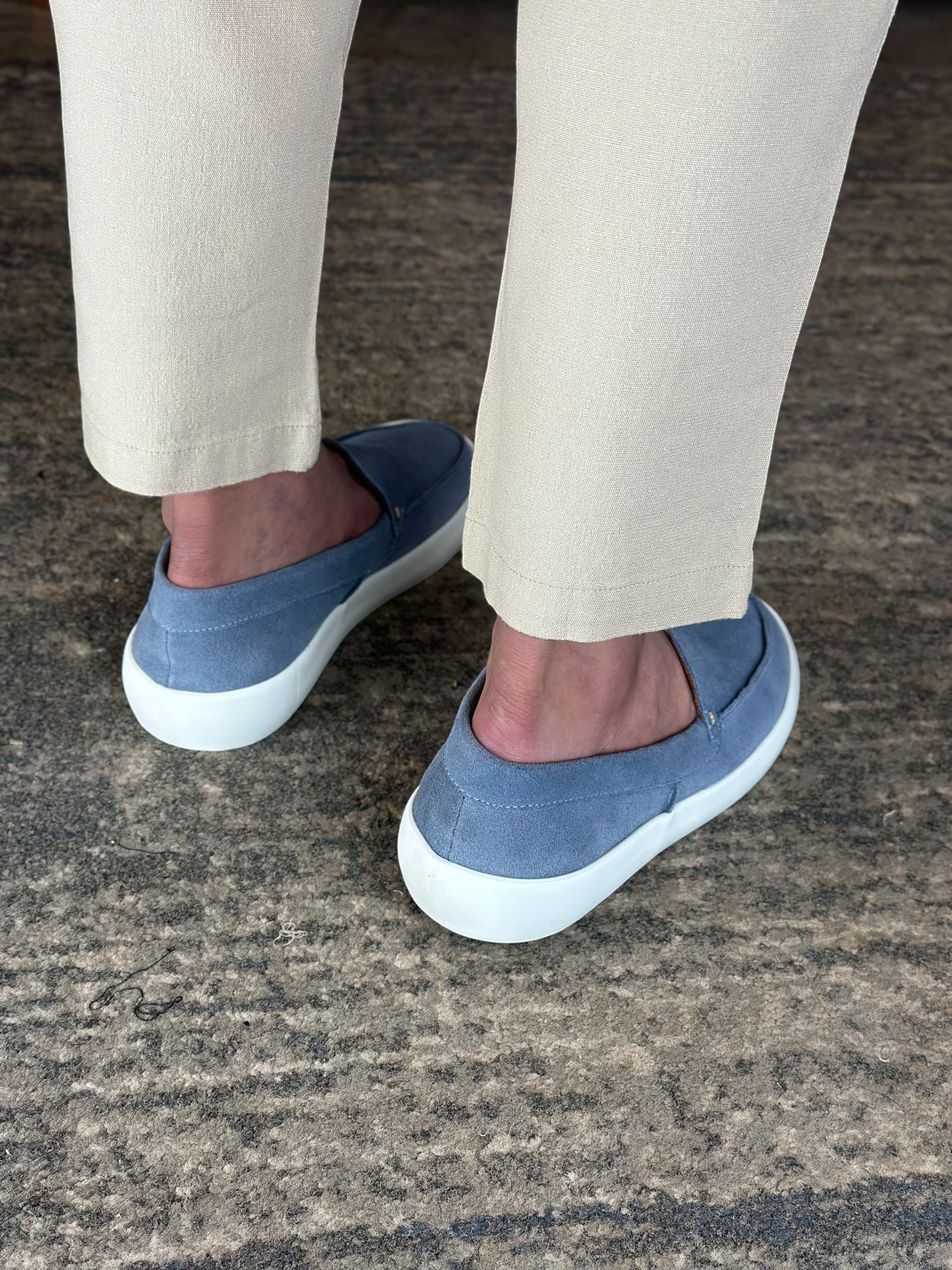 LOAFER CAPRI MINIMAL AZUL JEANS ZIGMA