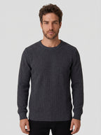 SUETER TRICOT WAFFLE CHUMBO ZIGMA